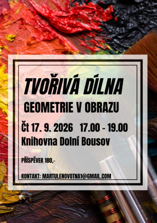 17.9. Tvoření v knihovně
